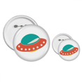 thumbnail image 1 of Universe Alien Monster UFO Pins  Badge Button Design Kit Craft Sets, 1 of 3