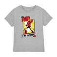 thumbnail image 1 of Iron Man Boys/Girls Dad Hero Comic T-Shirt, 1 of 6