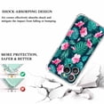 thumbnail image 3 of Beautiful Flowers Case for iPhone 14 Pro Max,Aesthetic Colourful Floral Pattern Soft TPU Full Cover Case, 3 of 5