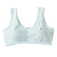 thumbnail image 3 of 2DXuixsh T Shirt Kids Underwear 4Pc Underclothes Vest Girls Foam Clothes Bra Children Undies Kid Sport Girls Tops Girl Clothes 5T Summer Cotton Blend Multicolor L, 3 of 9