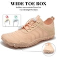thumbnail image 4 of Barefoot Shoes Womens Mens,Wide-Toe Box Hiking Water Shoes, Non-Slip Quick Dry Breathable Barefoot Shoes for Aquatic Sports Hiking Running Beach Swimming Pool Boating,Pink, 4 of 8