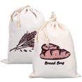 thumbnail image 3 of Bread Bags Compound Linen for Home Bakers 2Pcs 11.8x15.7in, 3 of 8