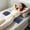 Dark Blue, variant on Usbinx Life Lumbar Support Pillow for Sleeping Bed Waist Cushion Ice Silk Back Support Pillow for Side Sleepers Pregnancy Rest and Sofa Relaxation 23.62 x 9.44 Inch