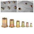 thumbnail image 4 of Rivet Nut Set, Durable And Long Service Life Zinc Alloy Rivet Nut, M3/4/5/6/8/10 For Automobiles Elevators, 4 of 8