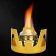 thumbnail image 4 of OTVIAP Outdoor Alcohol Stove,,Outdoor Portable Ultra-Light Mini Cooking Alcohol Fuel Stove BBQ Camping, 4 of 10