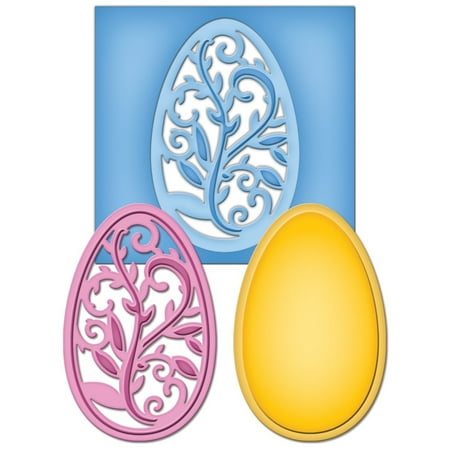 s2 053 shapeabilities filigree egg die d lites templates