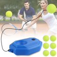 thumbnail image 2 of Tennis Trainers Rebound Ball Portable Tennis Practice Rebounders for Single Person, 2 of 5