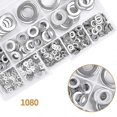 thumbnail image 5 of Flat Washers - 1080PCS Flat Washers 11 Sizes Stainless Steel Flat Washers and Lock Washers Washer A, 5 of 5
