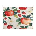 thumbnail image 5 of Yayeee Area Rugs for Living Room 5.2'x4' Non Slip Washable Bedroom Floor Carpet, Strawberry Pattern, 5 of 5