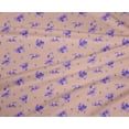 thumbnail image 4 of oneOone Polyester Lycra Fabric Leaves & Flower Floral Printed Craft Fabric BTY 56 Inch Wide, 4 of 4