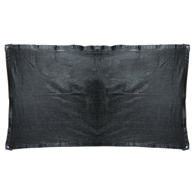 CAITS Voile d'Ombrage Triangulaire, Auvent de Piscine Extérieur, Protection Solaire 95 %, pour Patio Jardin Installation Extérieure