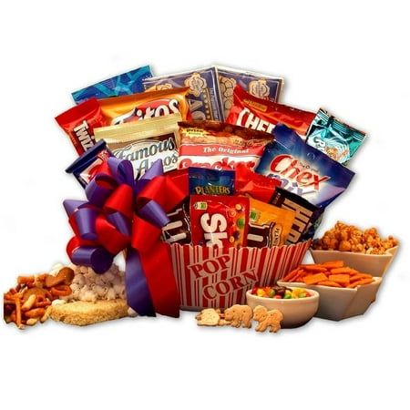 Everyones Favorite Gift Basket - Gift Basket DRop Shipping Snacktime Favorites Gift Basket