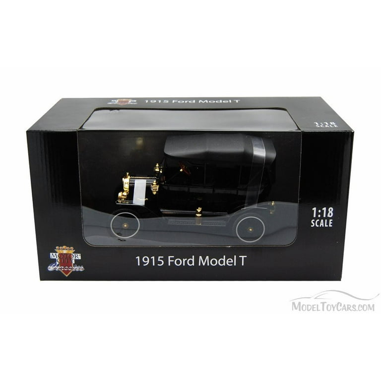 1915 Ford Model T Touring.Ãƒâ€šÃ‚Â , Black - Motorcity Classics