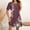 Multicolor, variant on ALLLIST Dresses for Women Floral Plus Size Spring Mini Vacation Crew Neck Sundress Women's Clothing