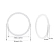 thumbnail image 6 of sunsanly 6Pcs Water Bottle Gasket Replacement for Owala FreeSip Easy to Replace Silicone Lid Seal O Ring Sealing Gaskets, 6 of 8