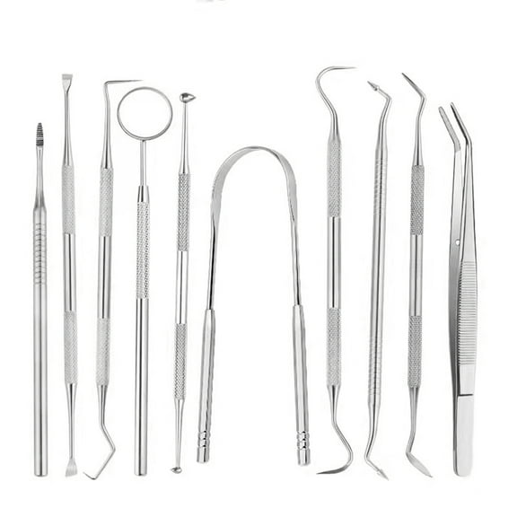 Professional Teeth Cleaning Tools Dental Kit