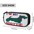 thumbnail image 4 of Red Fire Truck Emergency Services Pencil Case, Large Capacity Pen Holder Large Pouch, 4 of 4