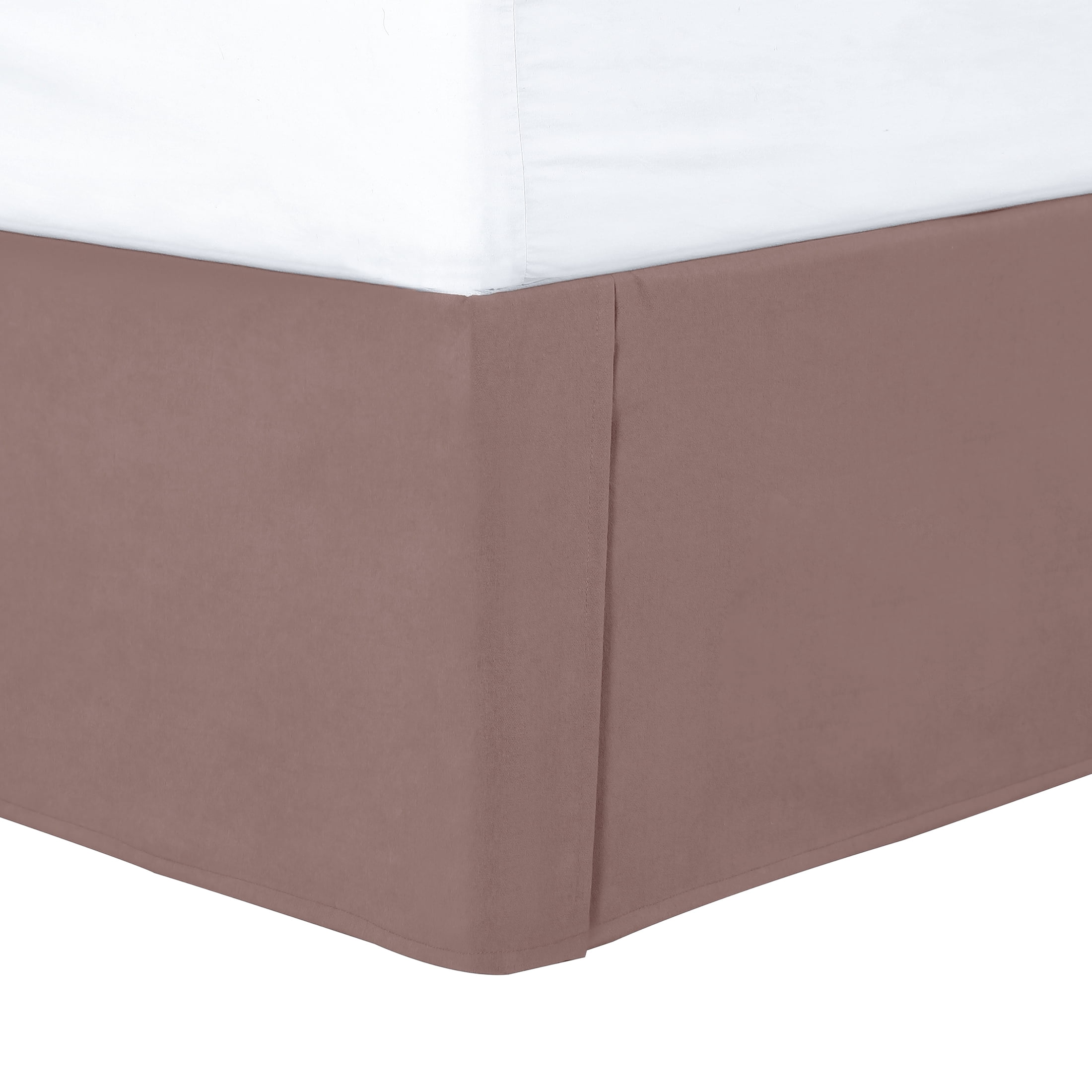 Mainstays 7-Piece Velvet Comforter Set, Blush, Full/Queen, Shams, 3 Dec Pillows and Bed Skirt