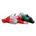 thumbnail image 2 of POINTERTECK Creative Funny Drunk Gnome Dwarf Statue Resin Craft Decorations Christmas Table Ornament, 2 of 3