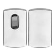 thumbnail image 4 of Business Card Case, Pocket Card Holder Hand Slide Stainless Steel Thin  For Business Card For ID Card, 4 of 8