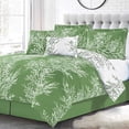 thumbnail image 2 of Spirit Linen Home Foliage Print Microfiber Comforter Set (6-Piece), 2 of 8