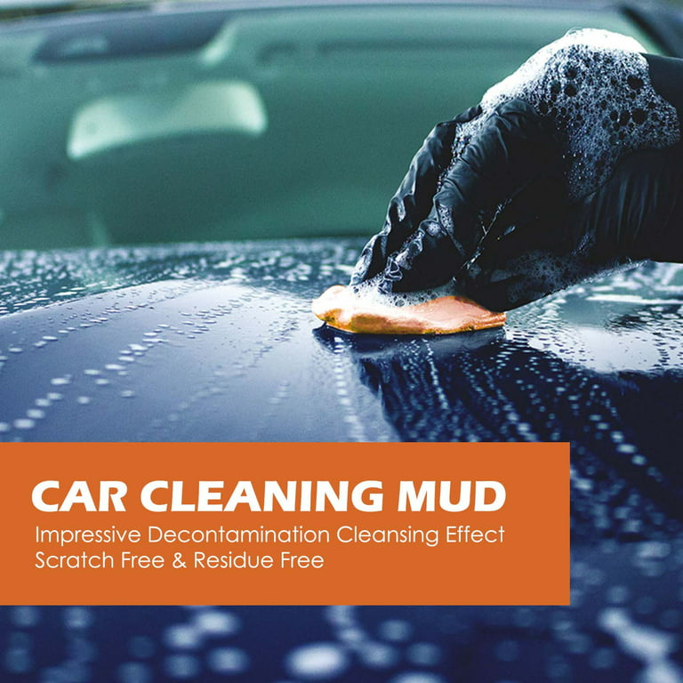 4 Pack 100g Car Clay Bar Auto Detailing Magic Clay Bar Cleaner for Car Wash  Car Detailing Clean