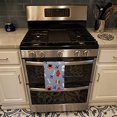 thumbnail image 3 of Carolines Treasures BB3996KTWL Dog House Collection Bichon Frise Kitchen Towel, 3 of 4