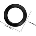 thumbnail image 2 of Generic 2pcs Rv Toilet Flush Gasket Seal Kit Rubber Toilet Tank, 2 of 6