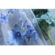 thumbnail image 4 of Cortina de Ventana de Flor Perfecl gasa azul 200x100cm Cortina, 4 of 8