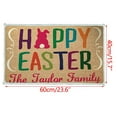 thumbnail image 3 of Rvasteizo Easter Doormat Easter Eggs Entryway Front Porch Rugs Indoor Outdoor Carpet For Home Decor, 3 of 5