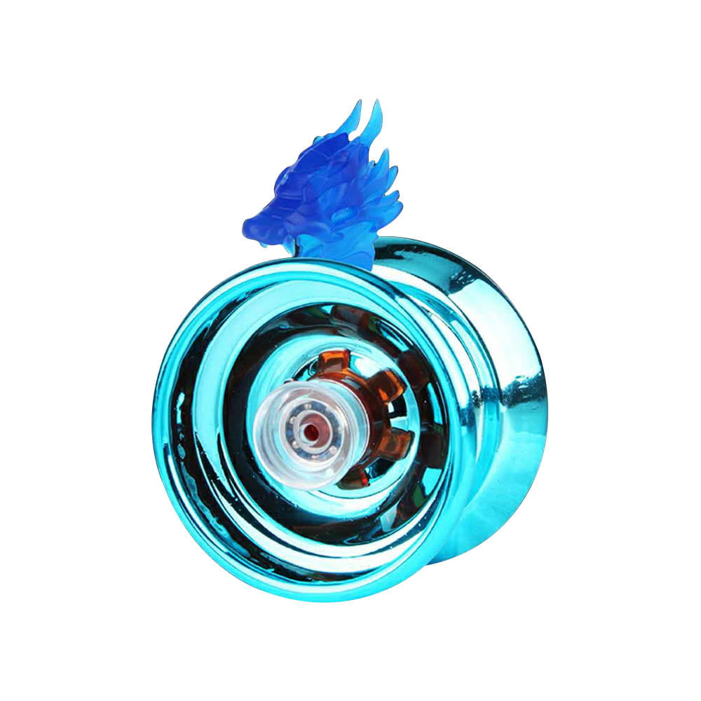 Portable Aluminum Alloy Responsive YoYo Ball Children Toy Gifts for Beginners 