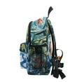 thumbnail image 4 of FORMRS School Backpack with Front Zippered Pocket 12" Student Travel Daypack, Red Goldfish, 4 of 6