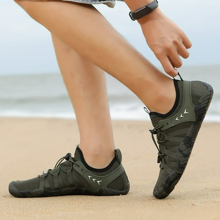 

HOLEX 2024 Women s Quick Drying Water Shoes Anti-slip Lightweight and Versatile for Diving Yoga Fitness Hiking Swimming Surfing and Diving