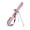 Pink, variant on YUNIC Lightweight Golf Stand Bag, Portable Golf Club Carry Bag with Adjustable Shoulder Strap & Extra Storage Pockets, Pink