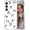 Clear Eiffel Tower Paris, variant on Compatible for Samsung Galaxy S26 Ultra Case, Thin Slim Cute Girly Skin Cases Protector with Airbag Bumper for Women Girls (Clear Leopard Cheetah Print)