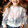 thumbnail image 2 of Manga Larga Vestido de Línea para las Mujeres Casual Suelto de Lana Forrado para la Calidez Manga Larga Cuello Redondo Sudadera con Capucha para Niños, 2 of 6