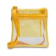 thumbnail image 1 of Moderno bolso bandolera de pvc amarillo: perfecto para la playa o para el uso diario, 1 of 5