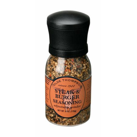 Olde Thompson Steak and Burger Seasoning 6 oz. Bottle