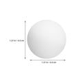 thumbnail image 2 of DEEPCRAFF 60Pcs White Table Tennis Balls Plastic Reusable for Small Competition and Party Games, 2 of 8