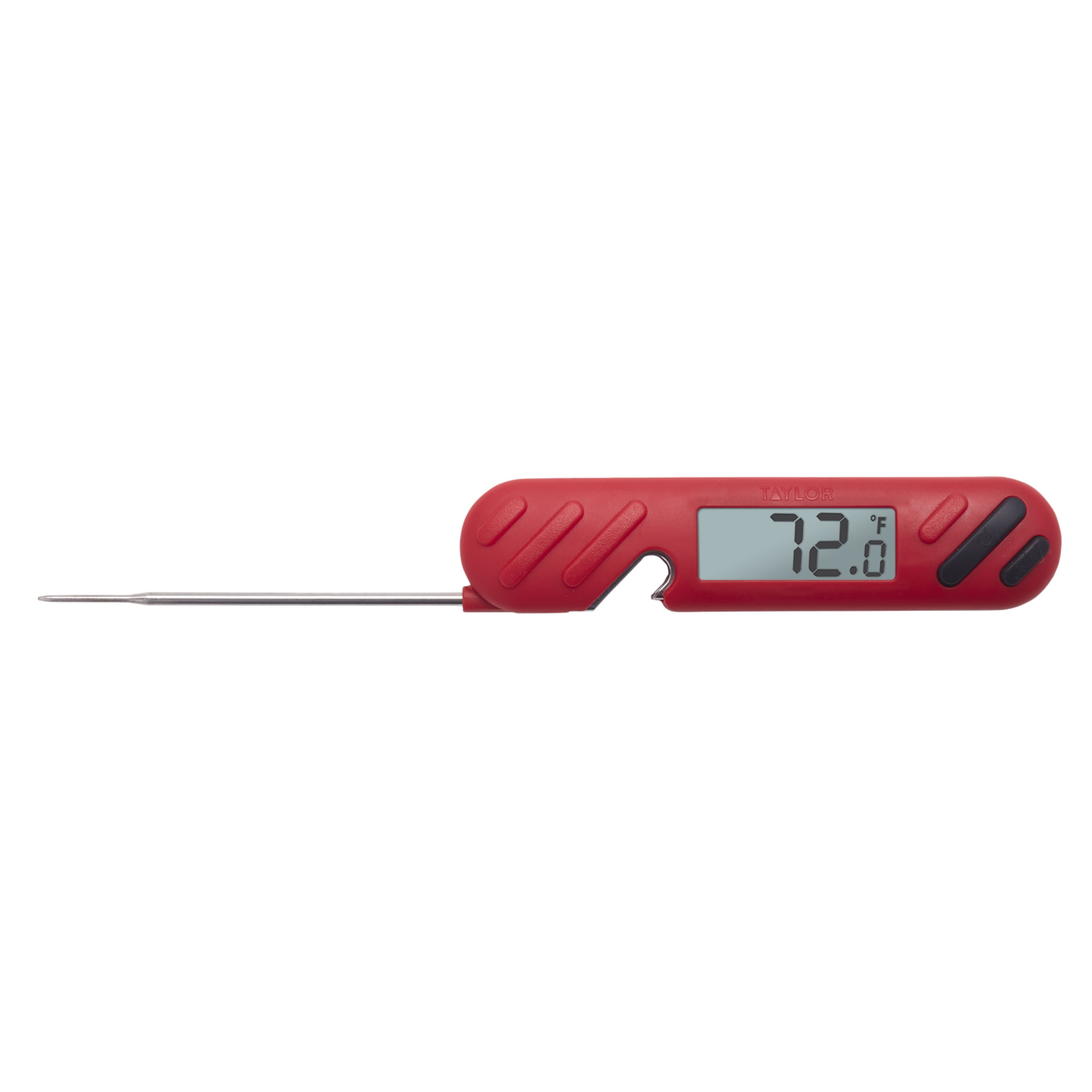 Taylor Precision Classic Thermomètre à Bonbons Et Friture - Facile à Lire, Clip Réglable, 100-400°F Pour Cuisson Parfaite