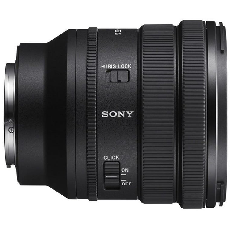 Sony Alpha FE PZ 16-35mm F4 G - Full-Frame Wide-Angle Power Zoom