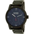 thumbnail image 1 of Nixon Men's Patriot A937001 Black Stainless-Steel Swiss Quartz Watch, 1 of 3