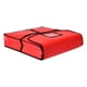 thumbnail image 4 of Bolsa aislante para entrega de Pizza, caja para Pizza con ventana de identificación, accesorio versátil y duradero, portador térmico para Pizza, color 58x58x12cm Sin agujero BLESIY Caja de entrega térmica, 4 of 8