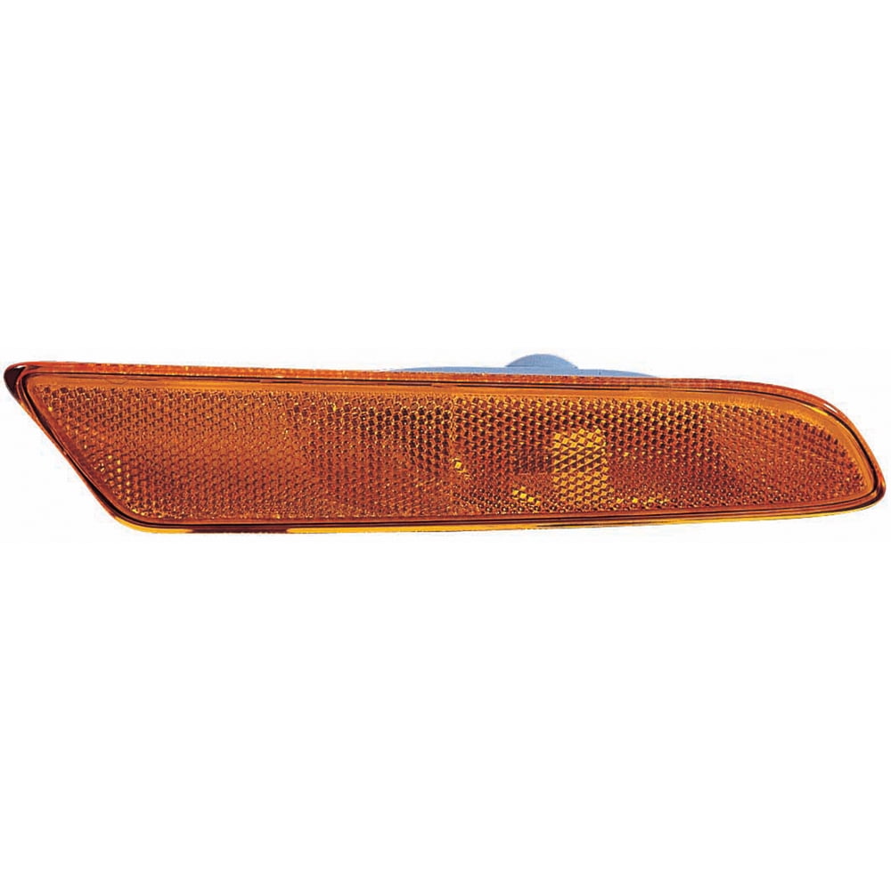 New CAPA Certified Standard Replacement Front Passenger Side Turn Signal Light Lens And Housing
