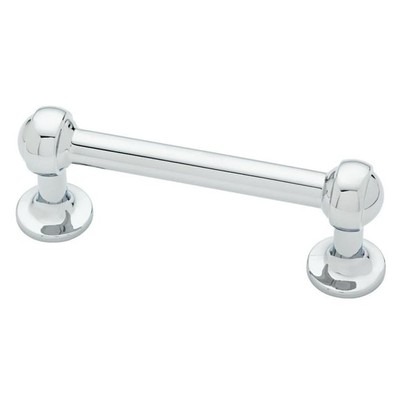 Global Retro 3 In. (76 Mm) Center-to-Center Polished Chrome Drawer Pull