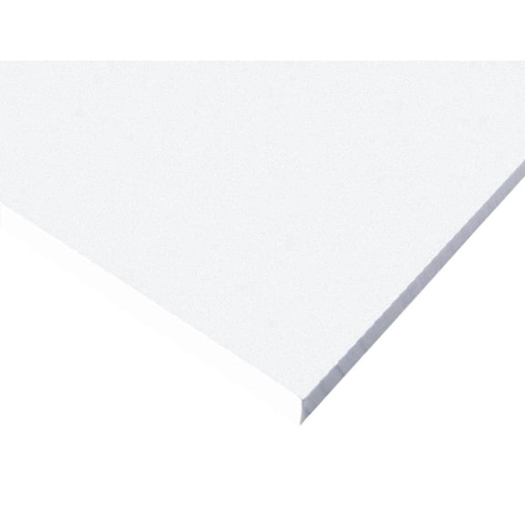 Taco Marine P105048WHA54 White Marine Lumber Sheet 48 x 54 x 1/2