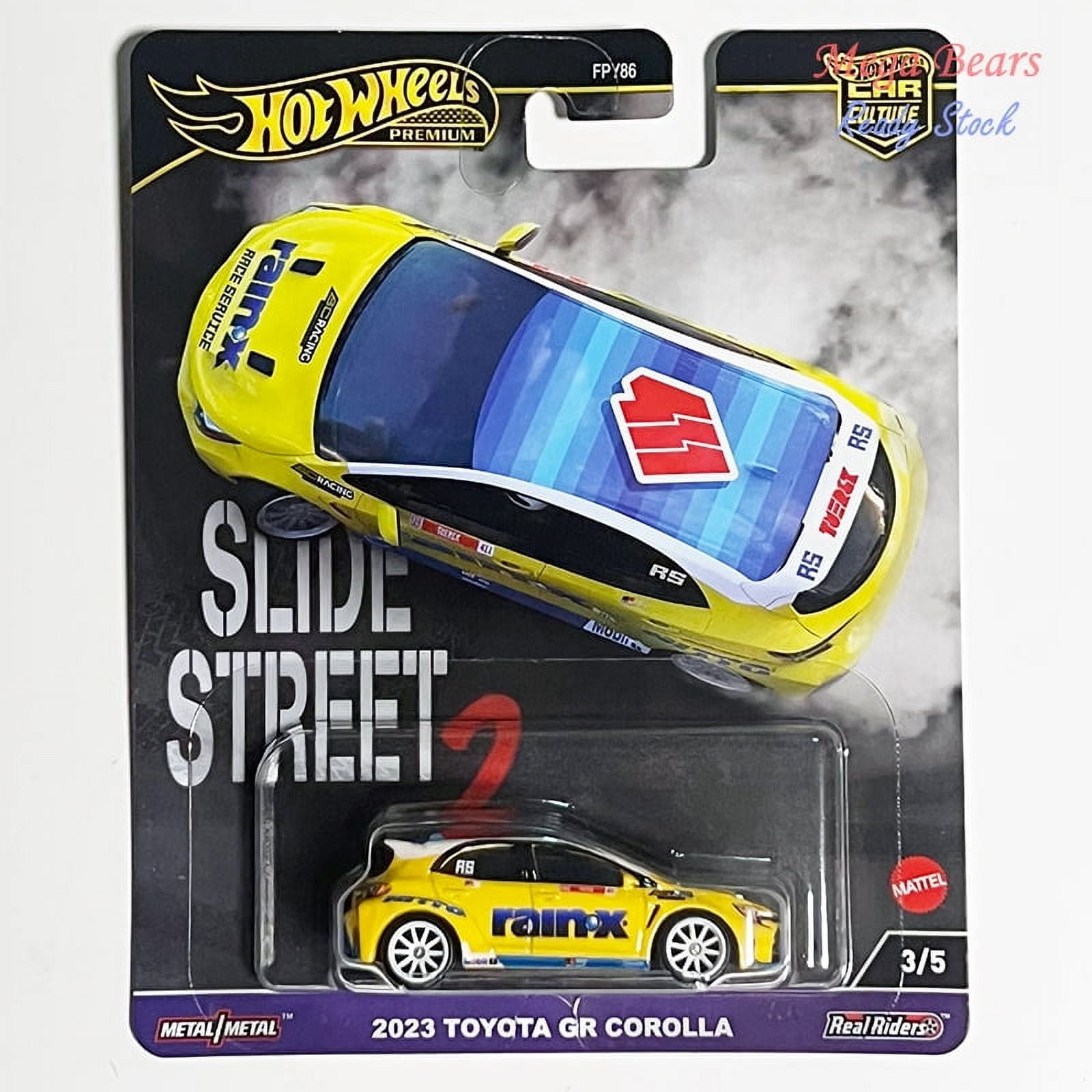 HW 2024 Premium Slide Street 2 Nissan 240SX (Sliver) Car Culture