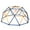 Blue & Yellow, variant on iRerts Toddler Dome Climber, Outdoor Climbing Dome for Kids 3-8 Years Old, Geometric Dome Climber Rust and UV Resistant Steel Frame Kids Playground Climbers with 439 LBS Capacity, Yellow + Red + Blue