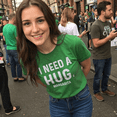 thumbnail image 4 of Womens I Need A Huge Margarita T Shirt I Need A Hug Drinking Graphic Tee Womens Graphic Tees, 4 of 9