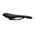 thumbnail image 2 of SDG Fly Mtn, Ti-Alloy Rails, Black Microfiber Top w/ Black Kev Sides, Black Embossed Graphics, Black Base, Painted Rails, 2 of 2